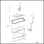 OIL PAN AND OIL PUMP