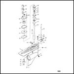 Gear Housing Driveshaft - Counter Rotation