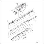 Gear Housing Propeller Shaft - Counter Rotation