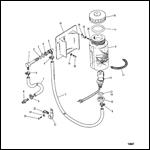 Oil Reservoir Components (Round Oil Bottle)