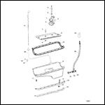 OIL PAN AND OIL PUMP