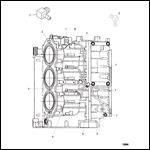 Starboard Center Main Oiling System