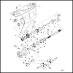 GEAR HOUSING (PROP SHAFT)(STANDARD ROTATION)