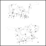 RAW WATER COOLING SYSTEM 2 (S/N 0M027851 & Up)