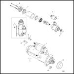 STARTER MOTOR (225-S/N-0T467442/250-S/N-0T467335 & UP)