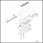 Cylinder Block Camshaft And Crankshaft