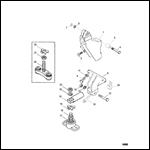 Transmission And Engine Mounting (Borg-Warner 71C And 72C)