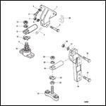 Transmission and Engine Mounting (Borg Warner 5000)