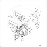 Transmission And Related Parts (Borg-Warner 5000)