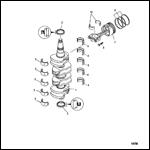 Crankshaft Pistons And Connecting Rods