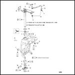 Swivel Bracket And Steering Arm