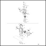 Thermostat And Housing (Easy Drain)