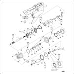 Gear Housing Propeller Shaft - CounterRotation