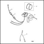 Power Trim Switch Kit (18286A18 and 18286A19)