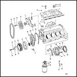 INTAKE MANIFOLD AND FRONT COVER (DESIGN I)