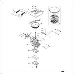 Carburetor And Throttle Linkage (Two Barrel)