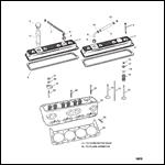 Cylinder Head And Rocker Cover