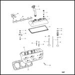 Cylinder Head And Rocker Cover