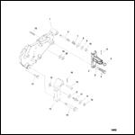 Shift Bracket (Bravo Engines)