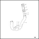 Exhaust System (Use With One Piece Manifold)