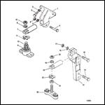 Transmission And Engine Mounting (Borg Warner 5000)