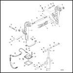 Transom Bracket (Sportmaster)(Stud Mounting)