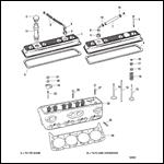 CYLINDER HEAD AND ROCKER COVER