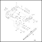 SHIFT BRACKET (ALPHA ENGINES)