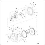 Flywheel Housing (Sterndrive)