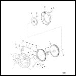 Flywheel Housing (Inboard)