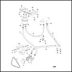 Power Steering Components (Sterndrive)