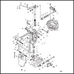 Swivel Bracket and Steering Arm