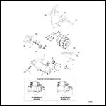 Starter Motor And Alternator