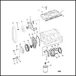 INTAKE MANIFOLD AND FRONT COVER