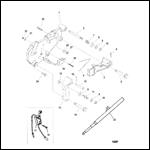 SHIFT BRACKET (ALPHA ENGINES)