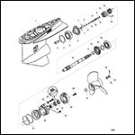 Gear Housing Propeller Shaft - Standard