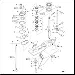 Gear Housing (Drive) Standard/Counter Rotatation-Sportmaster