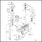 Gear Housing Driveshaft-Standard/Counter-FleetMaster