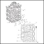 Port Center Main Oiling System