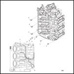 Starboard Center Main Oiling System