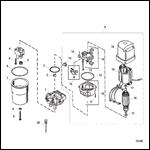 Pump/Motor, Metal Reservoir (Design I - 846859A1)