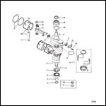 Crankshaft Pistons/Connecting Rods (#638-8532--1)