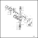 Crankshaft Pistons And Connecting Rods (#646-818846)