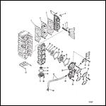 Induction Manifold And Reed Block