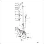 Gear Housing Driveshaft