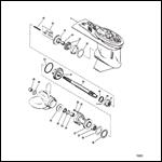 Gear Housing Propeller Shaft