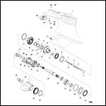 Gear Housing Propeller Shaft - Counter Rotation