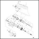 Gear Housing Propeller Shaft - Standard Rotation