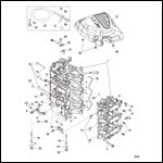 Cylinder Block and Crankcase