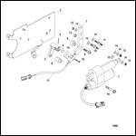 Shift Bracket (Digital Throttle and Shift)